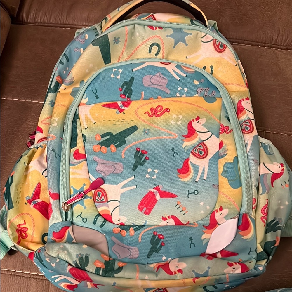 Colorful Unicorn Backpack